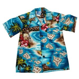 RJC Tropical Hawaiian Shirt made in the USA